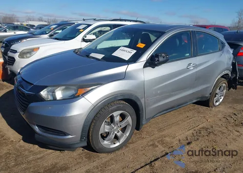 2018 Honda Hr-V Lx z USA, uszkodzony, nr VIN 3CZRU6H35JG723699